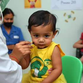 vacinação infantil