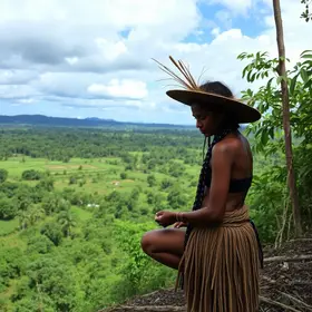 Indígenas Yanomami