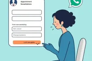 agendamento de consultas pelo WhatsApp
