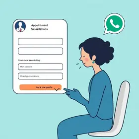 agendamento de consultas pelo WhatsApp