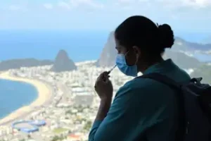 vacinação contra gripe no Rio