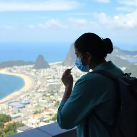 vacinação contra gripe no Rio