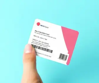 carteira de vacinação